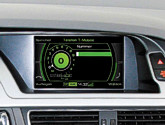 Audi MMI Display