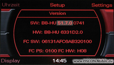 Audi MMI 3G HDD Navigation Plus DVD Europe Version 2013