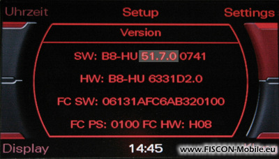 audi mmi 2g software update 3 cd en